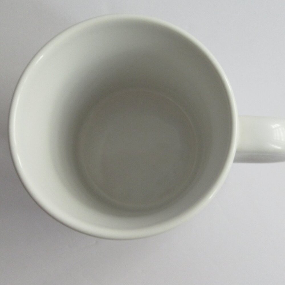"Java Nagila" Orca Coatings 12 oz White Coffee Mug Judaica Farmhouse Style NEW - Picture 5 of 9